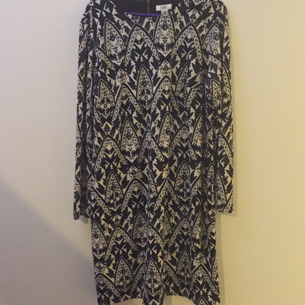 Sheath long sleeve dress